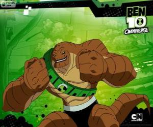 Puzle Humongousaur, Ben 10 Omniverse