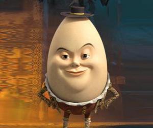 Puzle Humpty Dumpty, dávný přítel Kocour v botách