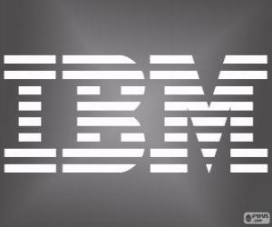 Puzle IBM logo