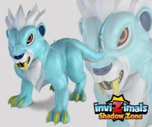 Puzle Icelion Cub Invizimals: Shadow Zone