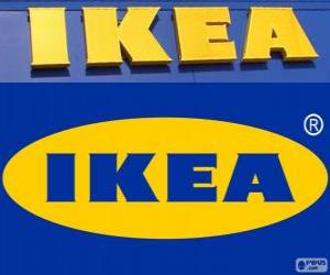 Puzle Ikea logo