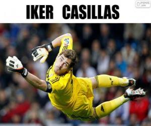 Puzle Iker Casillas