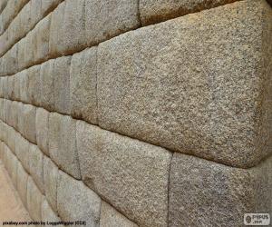Puzle Inca kamenná zeď