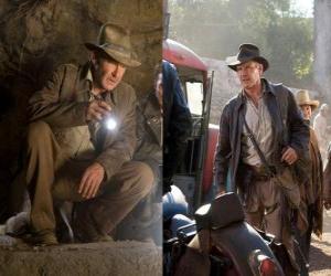 Puzle Indiana Jones je jeden z nejslavnějších světových dobrodruhů