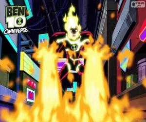 Puzle Inferno, Ben 10 Omniverse