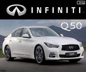 Puzle Infiniti Q50 2016