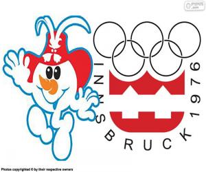 Puzle Innsbrucku zimních olympijských hrách 1976
