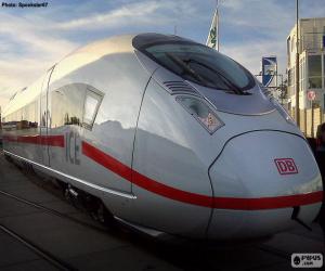 Puzle Intercity-Express, Německo