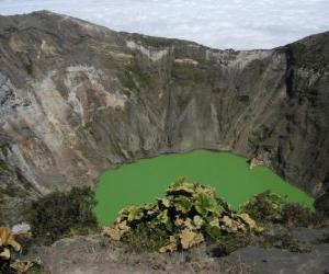 Puzle Irazu Volcano, Chile