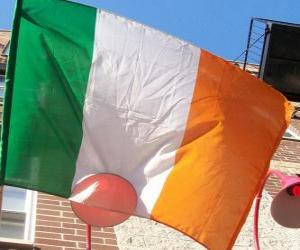 Puzle Irská vlajka