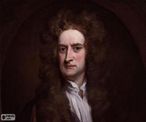 Puzle Isaac Newton (1642-1727) byl anglický fyzik, matematik, astronom, přírodní filosof, alchymista a teolog