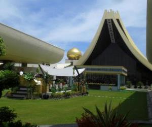 Puzle Istana Nurul Iman, Brunej