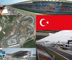 Puzle Istanbul Racing Circuit - Turecko -