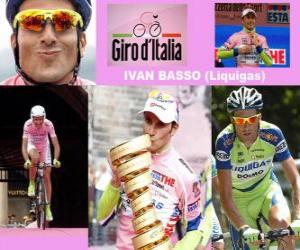 Puzle Ivan Basso, vítěz Giro Itálie 2010
