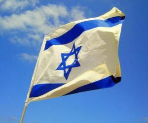 Puzle Izraelská vlajka