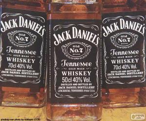 Puzle Jack Daniel's logo