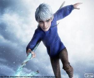 Puzle Jack Frost, je nadpřirozená bytost. Postava z Legendární Parta