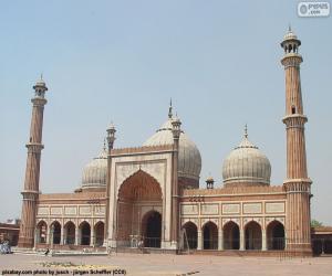 Puzle Jama Masjid, Indie