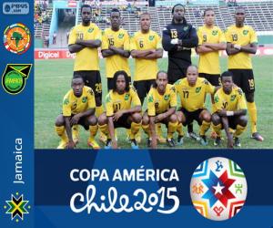 Puzle Jamajka Copa America 2015