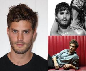 Puzle Jamie Dornan je severní irský herec, hudebník a příležitostný model.