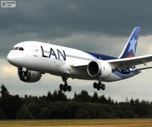Puzle Je LAN Airlines, chilského letecká společnost