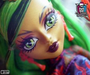 Puzle Jinafire Long, Monster High