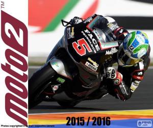 Puzle Johann Zarco, Moto2 2016