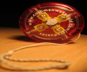 Puzle Jojo nebo Yo-yo, jeden z nejstarších hraček