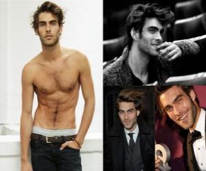 Puzle Jon Kortajarena model Španělština