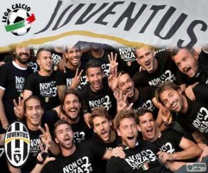 Puzle Juventus mistr 2013-20014