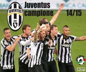 Puzle Juventus mistr 2014-20015