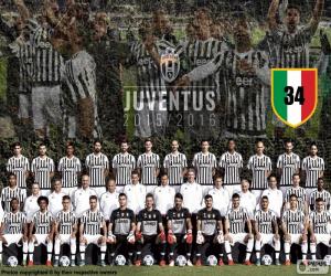 Puzle Juventus mistr 2015-20016