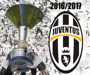 Puzle Juventus, mistr 2016-2017