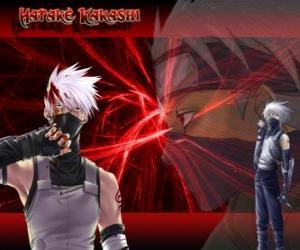 Puzle Kakashi Hatake, mistr ninjas