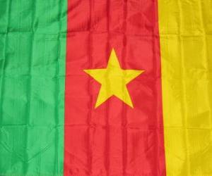 Puzle Kamerunská vlajka
