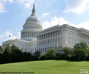 Puzle Kapitol Spojených států amerických, Washingtonu D.C.