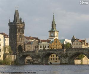 Puzle Karlův most, Česká republika