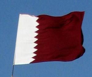 Puzle Katarská vlajka