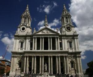 Puzle Katedrála svatého Pavla v Londýně, Velká Británie