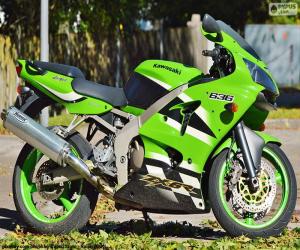 Puzle Kawasaki Ninja ZX-6R (2002)