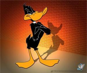 Puzle Kačer Daffy v Looney Tunes
