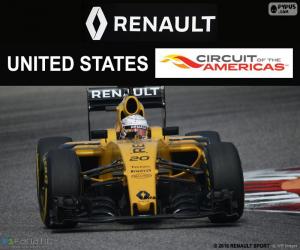 Puzle Kevin Magnussen, Grand Prix USA 2016