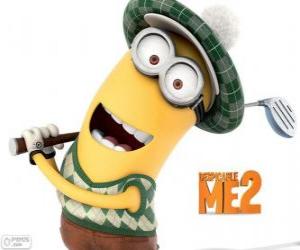 Puzle Kevin minion