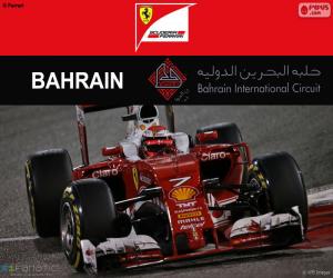 Puzle Kimi Räikkönen Grand Prix Bahrajnu
