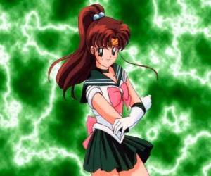 Puzle Kino Makoto stane Sailor Jupiter