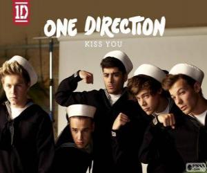 Puzle Kiss You, One Direction