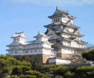 Puzle Kjótský císařský palác, Japonsko