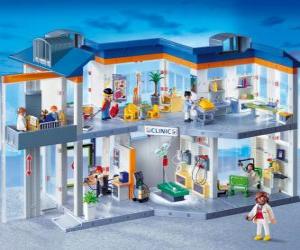 Puzle Klinické Playmobil