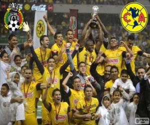 Puzle Klub Amerika, Vítěz turnaje Clausura 2013, Mexiko