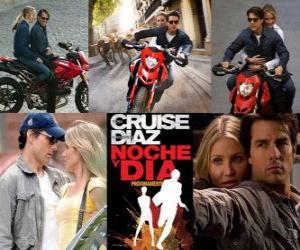 Puzle Knight a Day, kde Roy Miller (Tom Cruise) je tajný agent s rande naslepo s červnem Oázy (Cameron Diaz), nešťastná láska.
